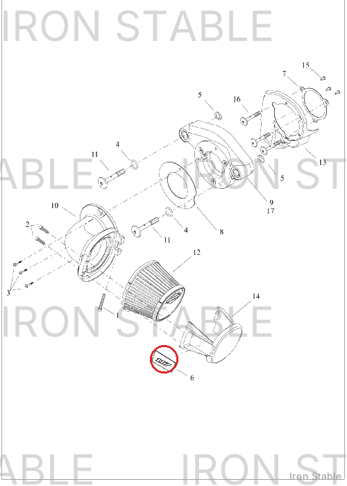 Harley-Davidson Medallion, Airclnr, Heavy Breath