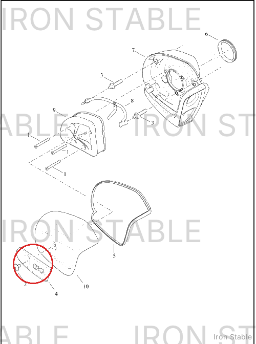 Harley-Davidson Medallion, Airclner, 114, Anv