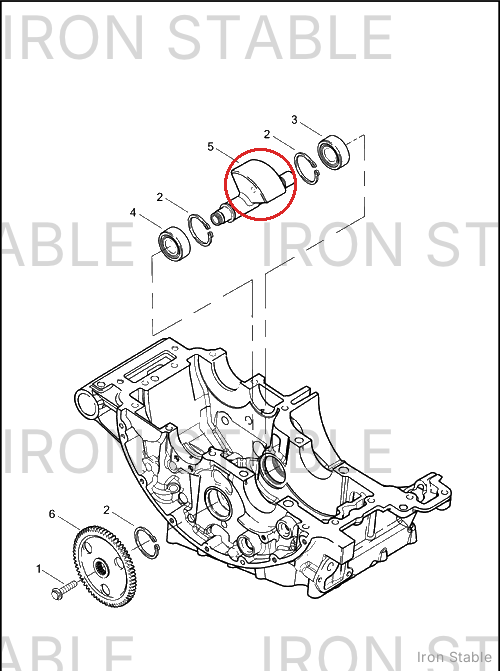 Harley-Davidson Pt Lower End Misc Component, X