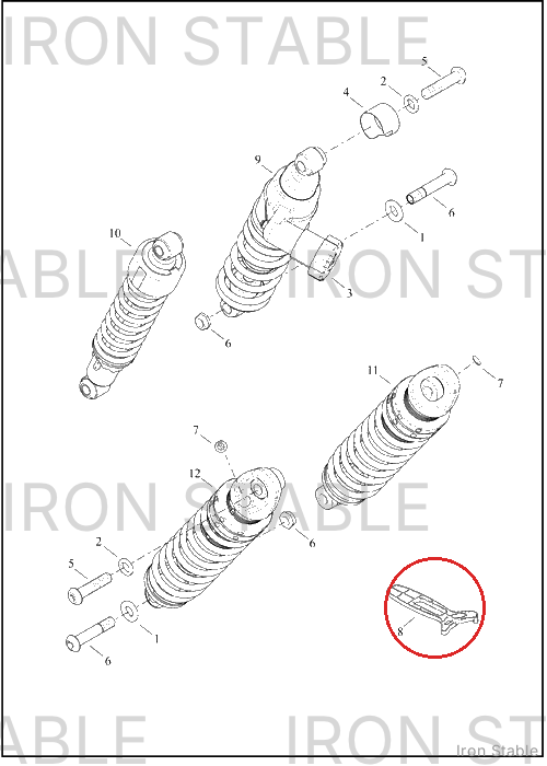 Harley-Davidson Spanner Wrench