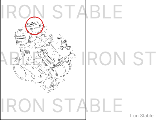 Harley-Davidson Powertrain Assembly, 1250se, Gra/Gra