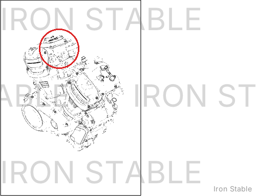 Harley-Davidson Powertrain Assembly, 1250st, Blk/Blk