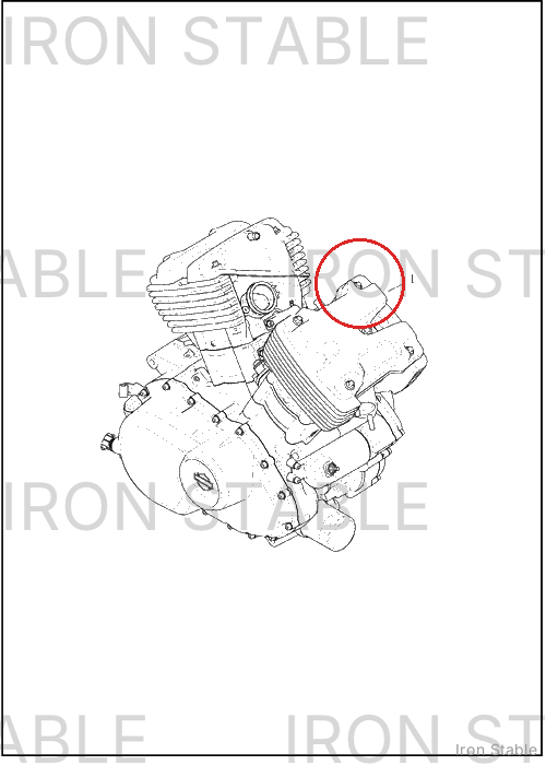 Harley-Davidson Engn Assembly, Book, Warr, Xg500