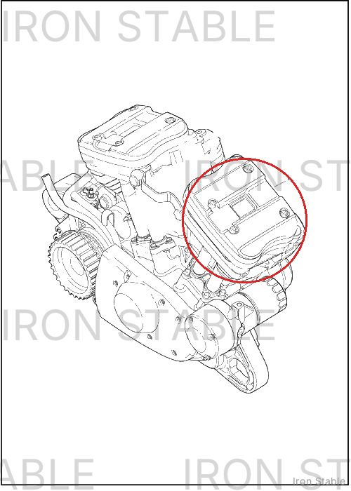Harley-Davidson Engn Assembly, Warr, Xl1200xs, Hdi