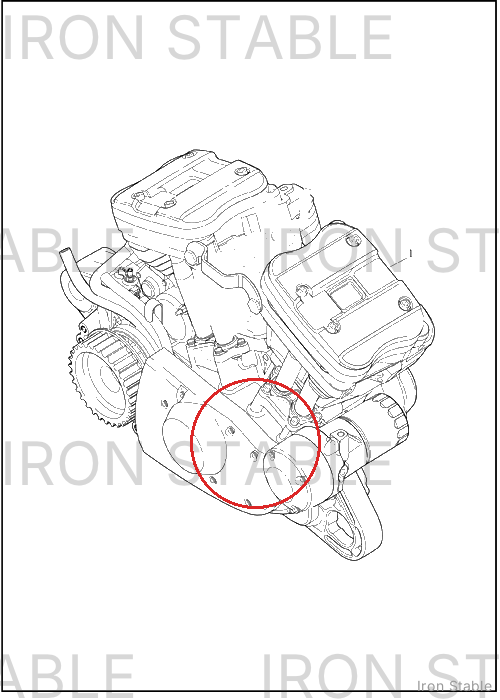 Harley-Davidson Kit, Engn Assembly, Warr, Xl883l