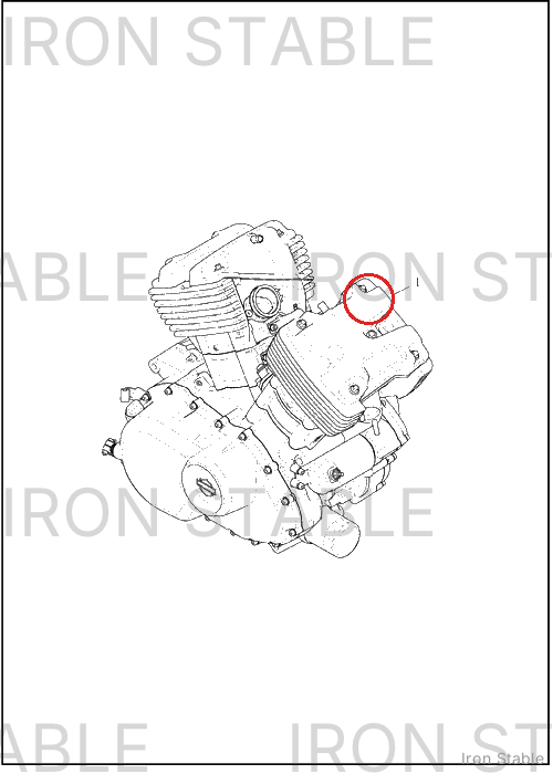 Harley-Davidson Kit, Engn Assembly, Book, Warr, Xg500, 