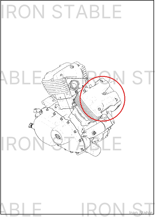 Harley-Davidson Kit, Engn Assembly, Book, Warr, Xg750, 
