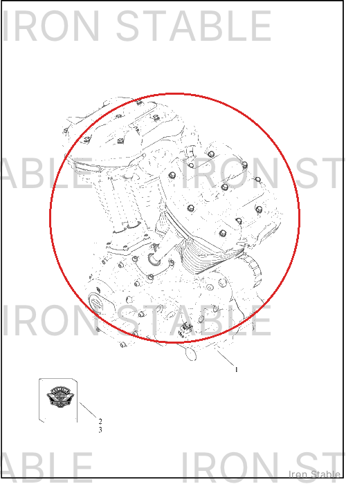Harley-Davidson Engn Assembly, 121 Vvt, Dsw, Nd