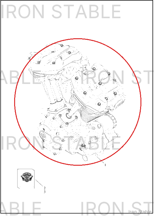 Harley-Davidson Engn Assembly, 121 Vvt, Dsw, Nd
