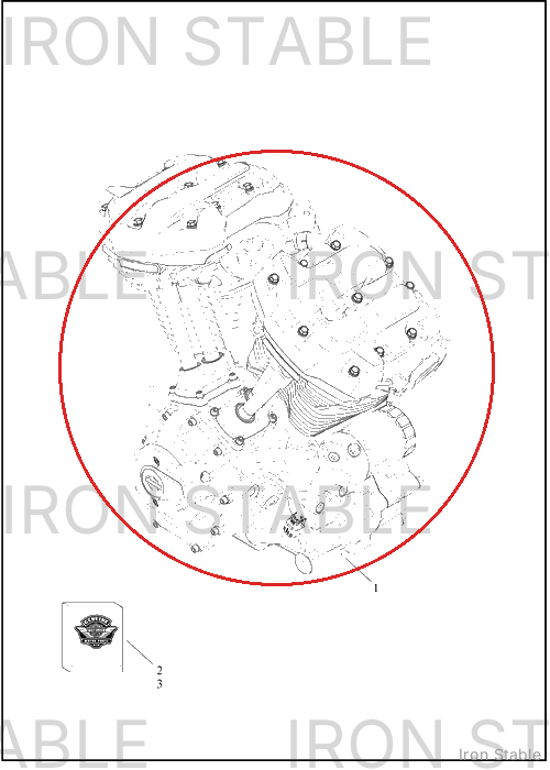 Harley-Davidson Engn Assembly, 121 Vvt, Dsw, Nd