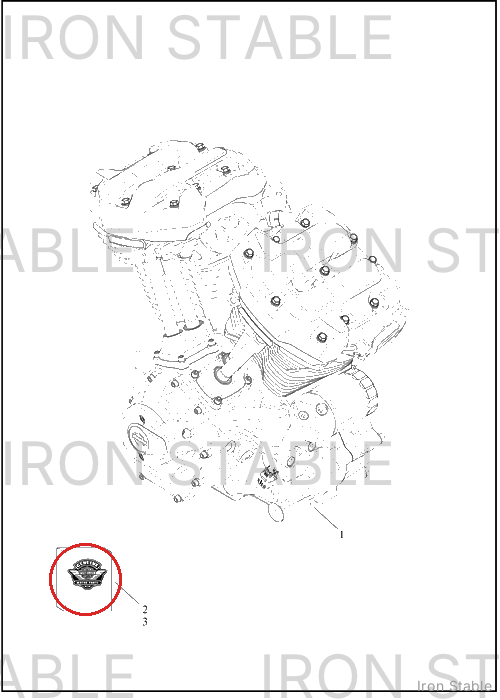 Harley-Davidson Engn Assembly, Book, 117, Dsw, Nd