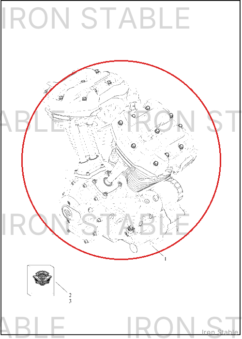 Harley-Davidson Engn Assembly, Book, 117 Ho, Dsw, Nd