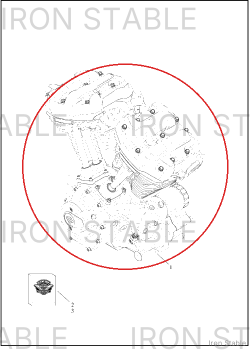Harley-Davidson Engn Assembly, Book, 117, Dsw, Nd