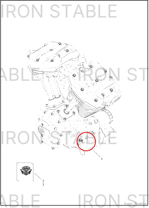 Harley-Davidson Engn Assembly, 121 Vvt, Dsw, Nd