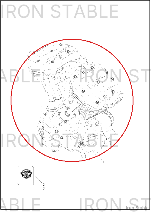 Harley-Davidson Engn Assembly, 121 Vvt, Dsw, Nd