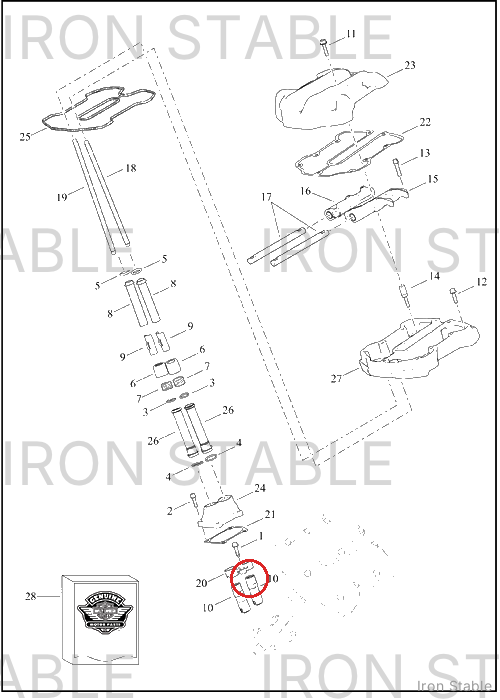 Harley-Davidson Lifter, Hydraulic Hi-Capacity