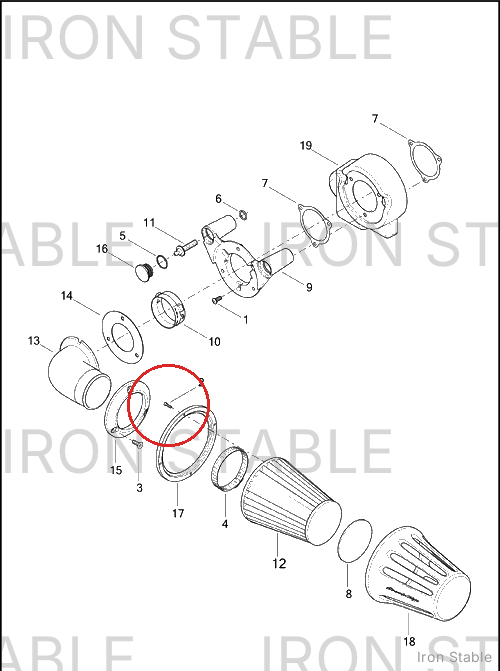 Harley-Davidson Screw, #6-32x.50, Soc Hd Cap