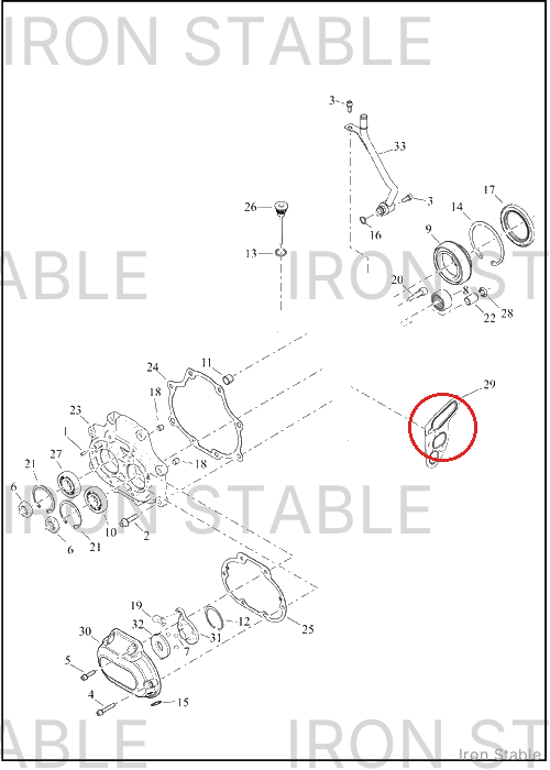 Harley-Davidson Gasket, Crkc, Rri