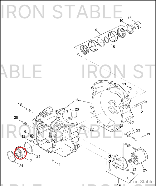 Harley-Davidson Bearing, Main