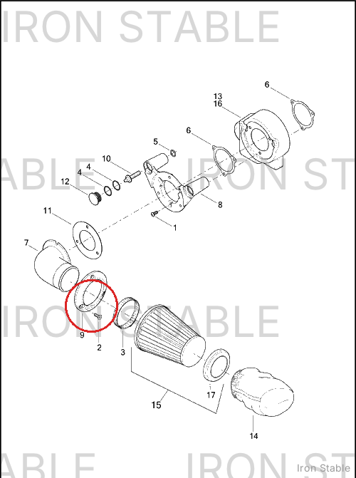 Harley-Davidson Screw, Flat Hd, Hex Socket/Lock