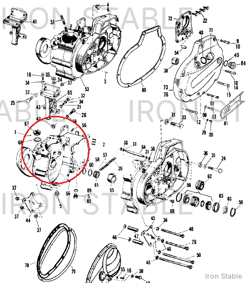Harley-Davidson Gasket, Strainer