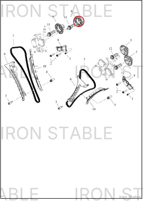 Harley-Davidson Sprocket, Cshft, Rear