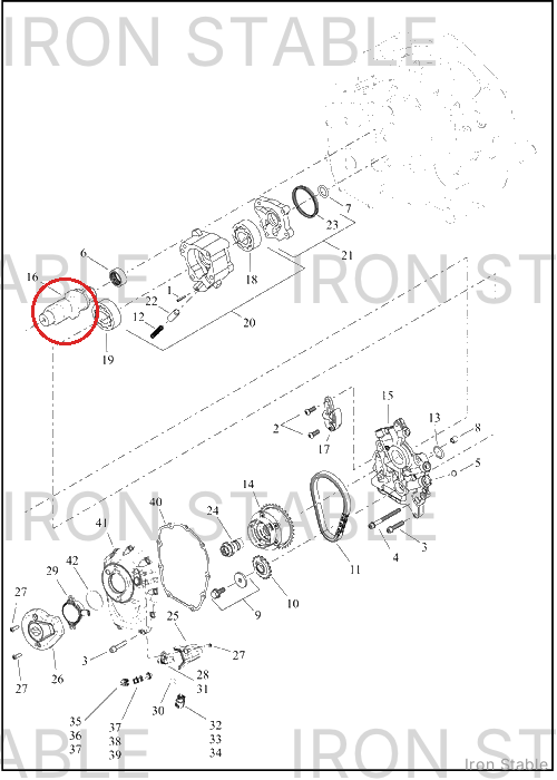 Harley-Davidson Camshaft, Mach