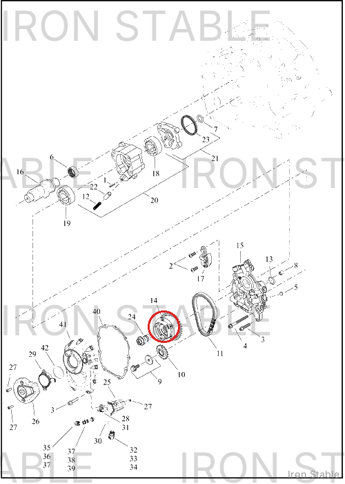 Harley-Davidson Cam Phaser, Vvt Assembly