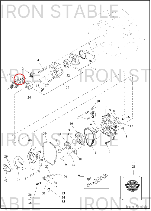 Harley-Davidson Camshaft, Mach