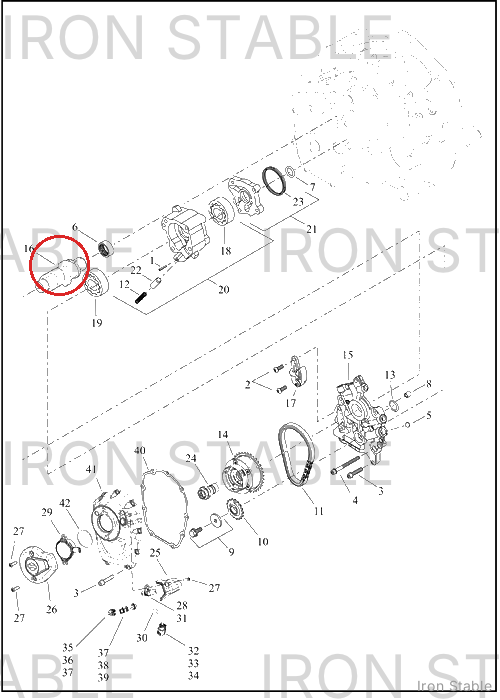 Harley-Davidson Camshaft, Mach