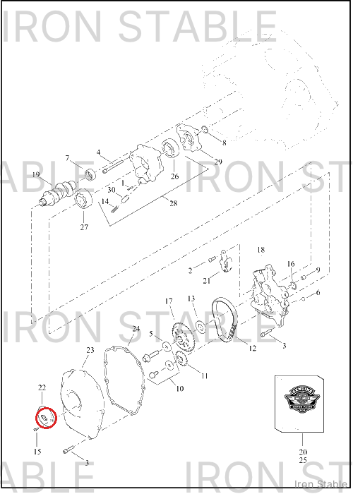 Harley-Davidson Cover, Tmr, Black