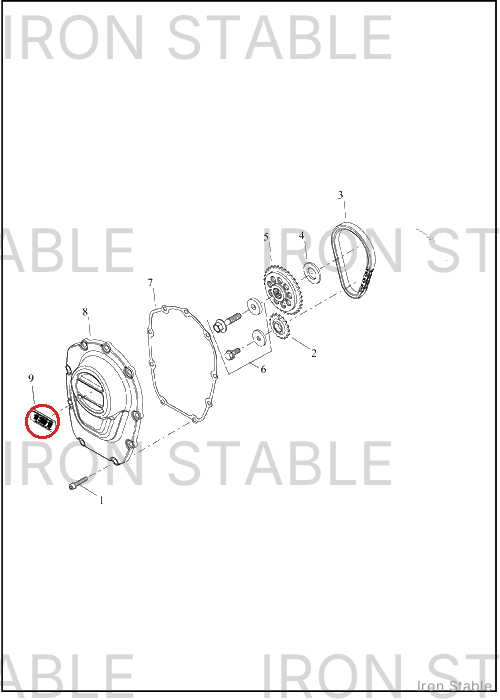 Harley-Davidson Cover, Tmr, Insert, 131, Stage Iv