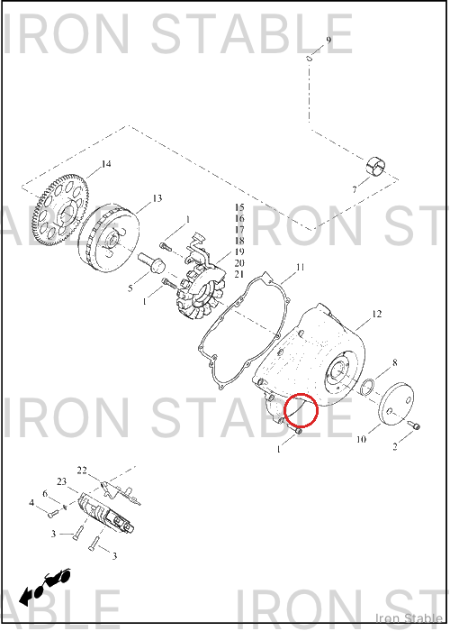 Harley-Davidson Cover, Pri, X