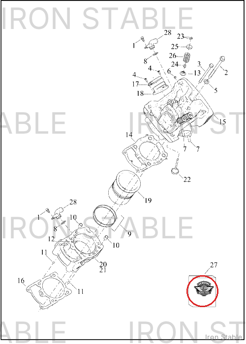 Harley-Davidson Gasket, Cover, X