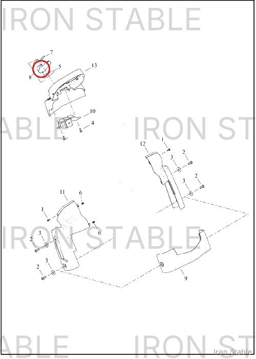 Harley-Davidson Sub-Assembly, Cover, Ign, Sld