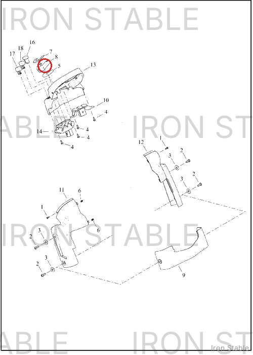 Harley-Davidson Sub-Assembly, Cover, Ign, Sld