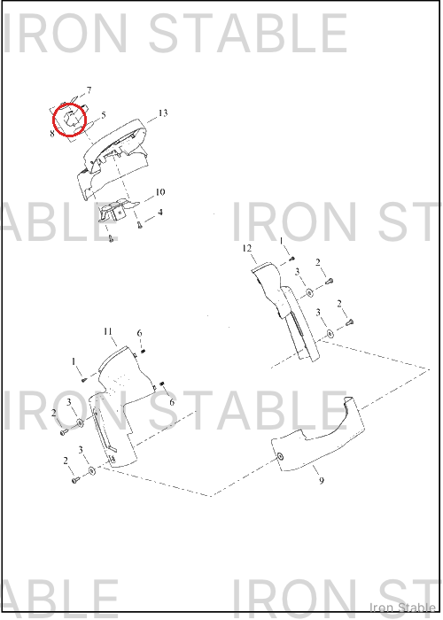 Harley-Davidson Sub-Assembly, Cover, Ign, Sld