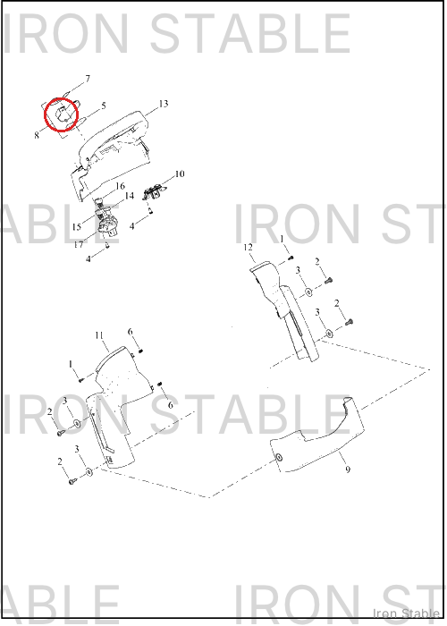 Harley-Davidson Sub-Assembly, Cover, Ign, Sld