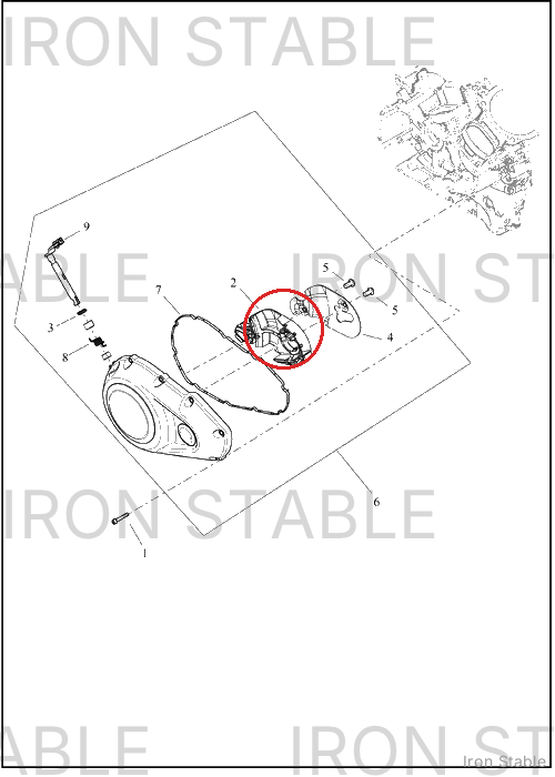 Harley-Davidson Cover, Pri, Dmpr, Pad