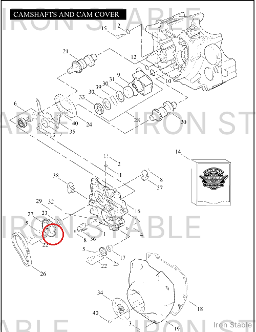 Harley-Davidson Spacer, .337
