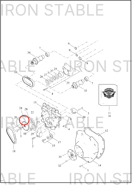 Harley-Davidson Spacer, .130