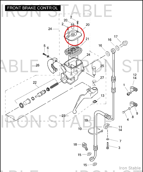Harley-Davidson Screw, Mach, Oval Hd