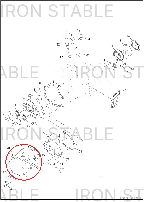 Harley-Davidson Pt Cover Misc Component, Cover Assembly, Tr