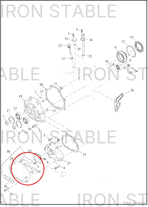 Harley-Davidson Pt Cover Misc Component, Trim, Rubber