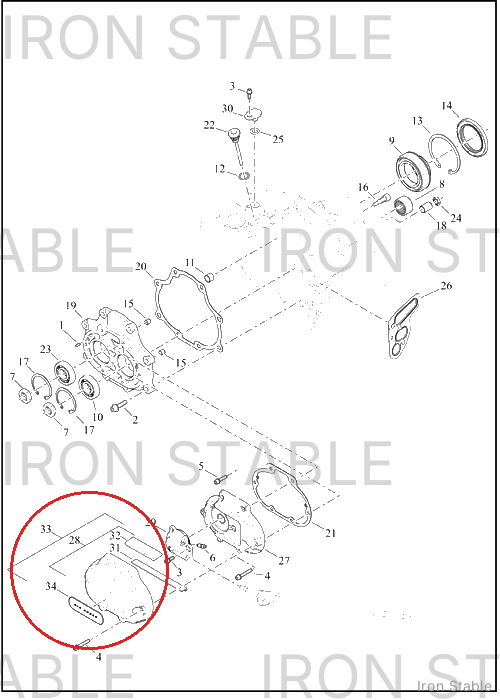 Harley-Davidson Pt Cover Misc Component, Cover Assembly, Xms