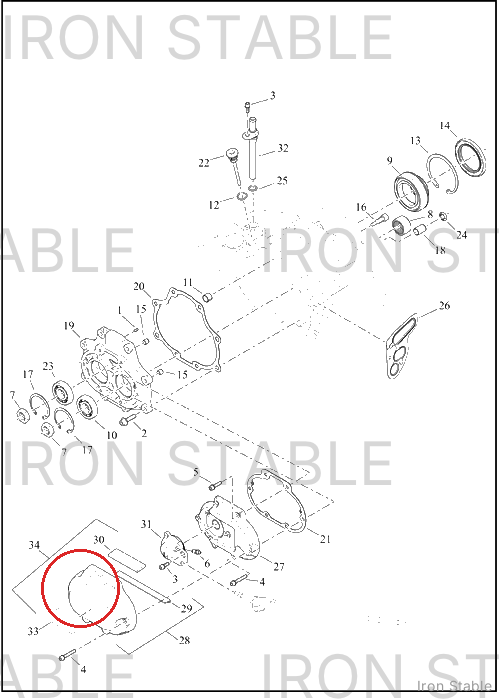 Harley-Davidson Pt Cover Misc Component, Cover Assembly, Xms