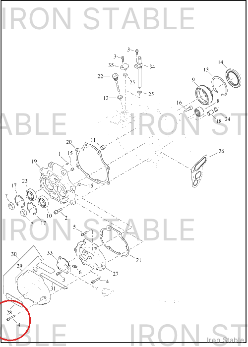 Harley-Davidson Pt Cover Misc Component, Insert, Six S