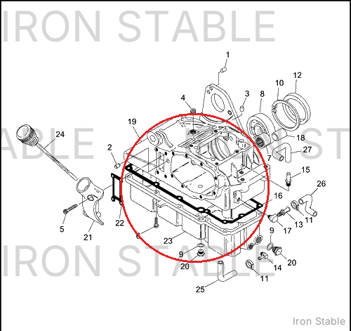 Harley-Davidson Gasket Oil Pan