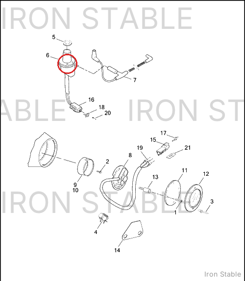 Harley-Davidson Switch Vacuum Voes