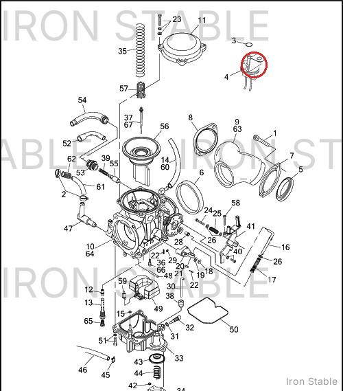 Harley-Davidson Vacuum Switch